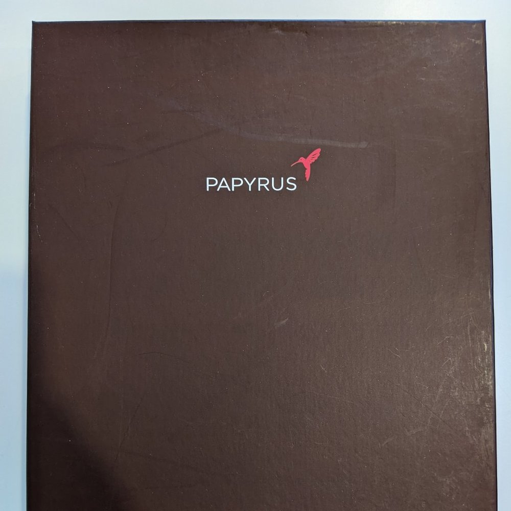 Papyrus Mirror Picture Frame - Picture 3 of 3